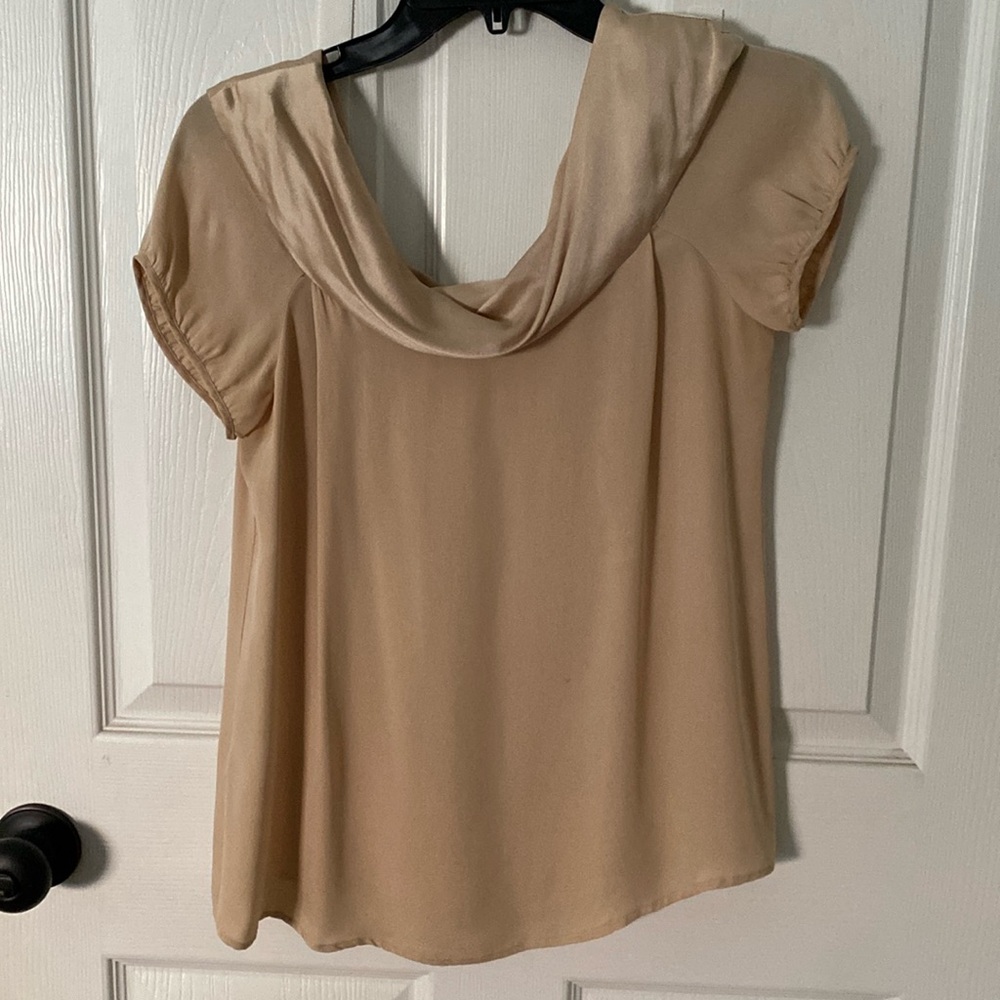 Gorgeous silk top